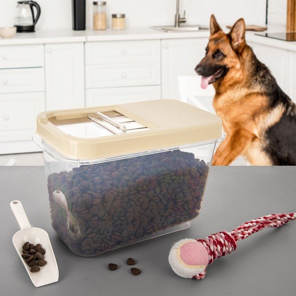 Fedeles műanyag tárolódoboz 35x20x23 cm Slop – Orion-image-1