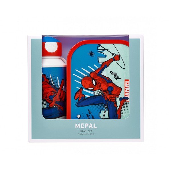 Gyerek uzsonnás doboz palackkal Spiderman – Mepal-image-3