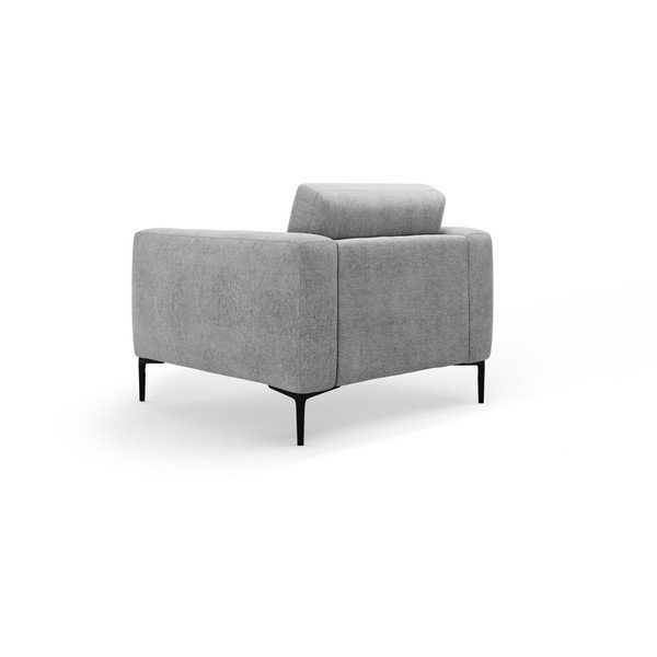 Szürke fotel Bemy – Micadoni -image-2