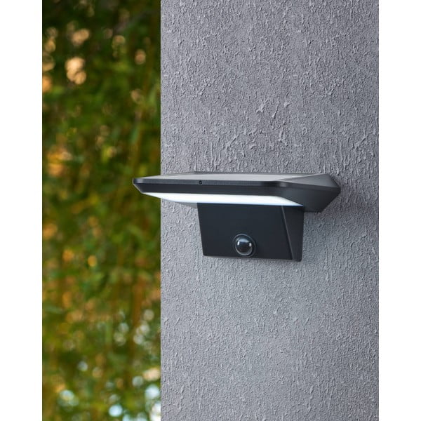 Napelemes LED fali kültéri lámpa (magasság 7,5 cm) PORRASSA – EGLO-image-1