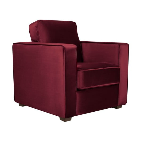 Denver bordó fotel - Cosmopolitan design