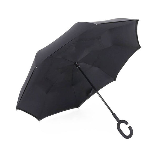 Interior fekete esernyő, ⌀ 110 cm