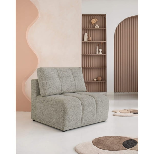 Világosbarna kanapé modul Lulu – Miuform-image-3