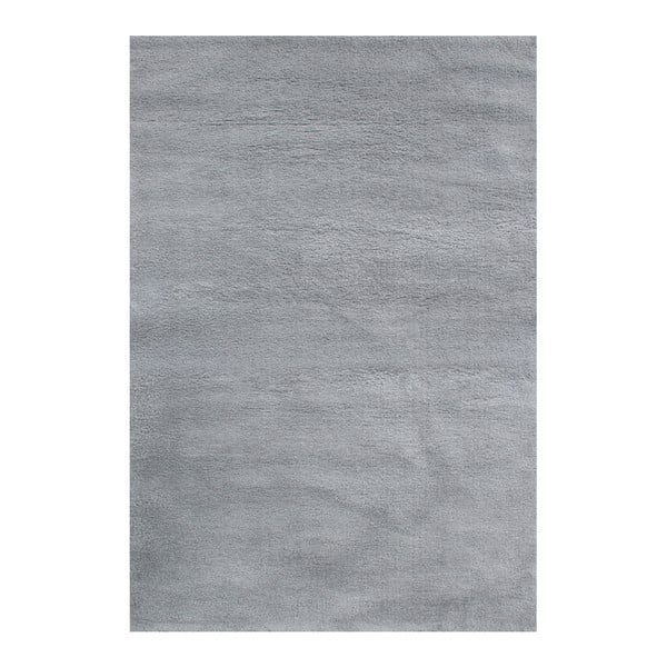 Eco Rugs Ivor szürke szőnyeg, 133 x 190 cm