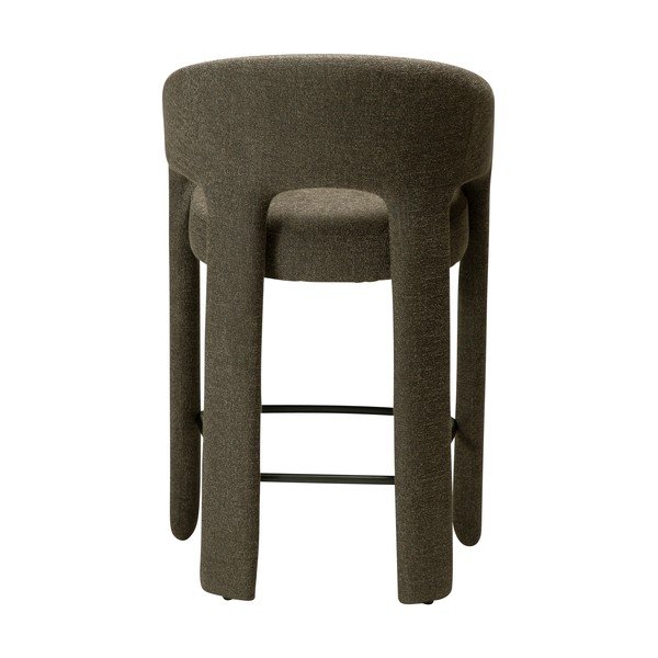 Khaki bárszék (ülésmagasság 67 cm) Splendor – DAN-FORM Denmark-image-4