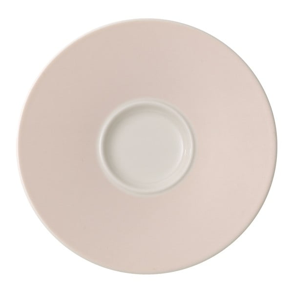 Caffé Club Uni Pearl porcelán csészealj, 14 cm - Villeroy & Boch