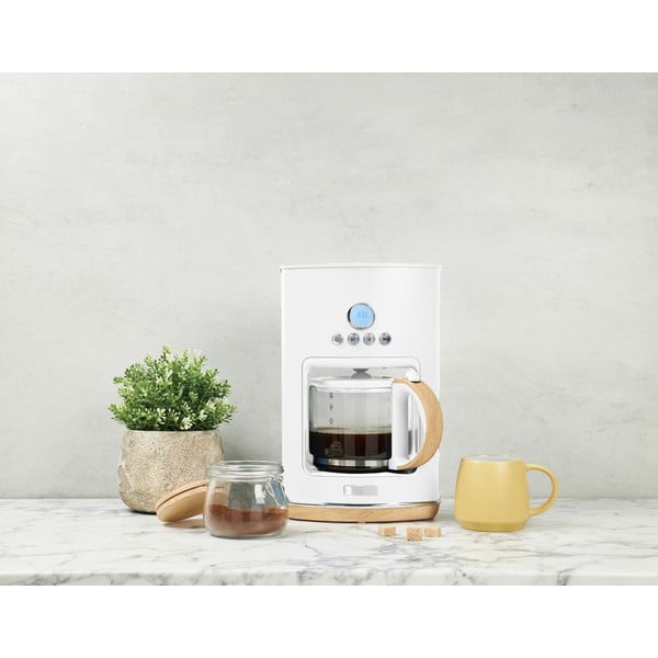 Fehér kávéfőző Dorchester – Haden-image-2