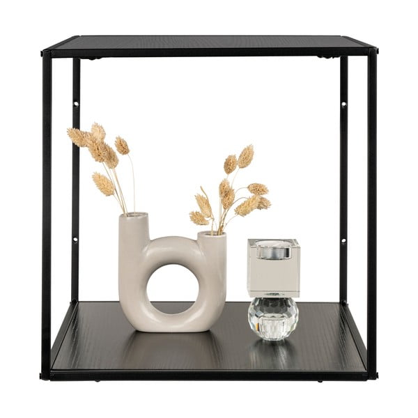 Fekete fali polc Vita – House Nordic-image-3