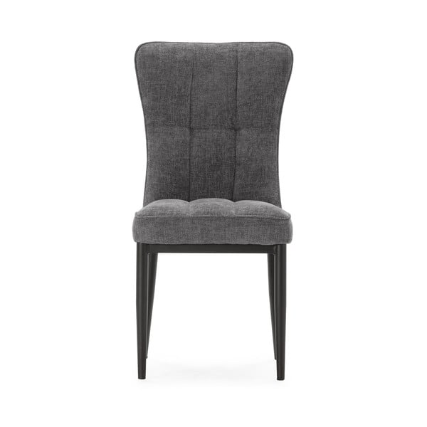 Szürke étkezőszék szett 2 db-os Damon – Marckeric-image-3