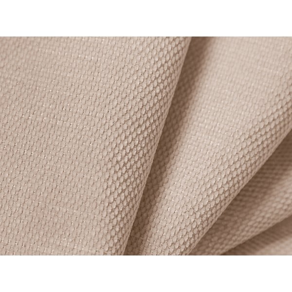 Bézs kárpitozott ágyneműtartós franciaágy ágyráccsal 180x200 cm Colonel – Cosmopolitan Design-image-1