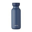 Sötétkék rozsdamentes acél ivópalack 350 ml Nordic denim – Mepal