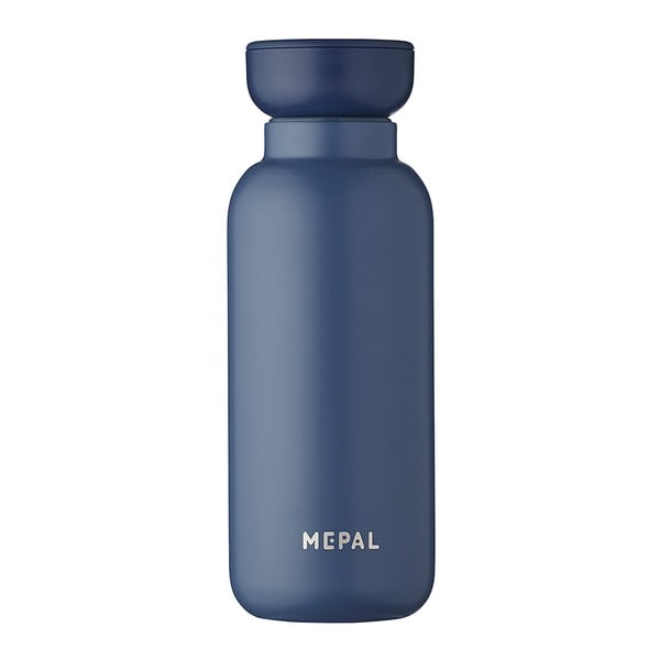 Sötétkék rozsdamentes acél ivópalack 350 ml Nordic denim – Mepal