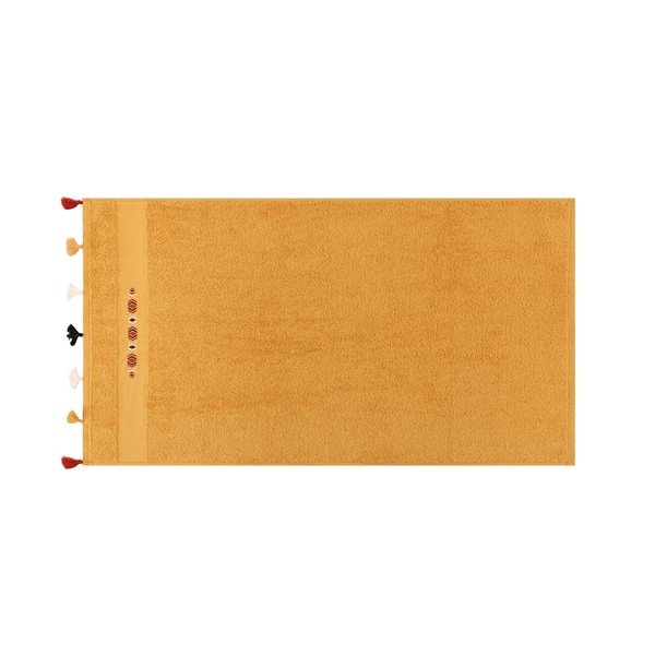 Frottír pamut törölköző szett 3 db-os 50x90 cm Asorti – Foutastic-image-4