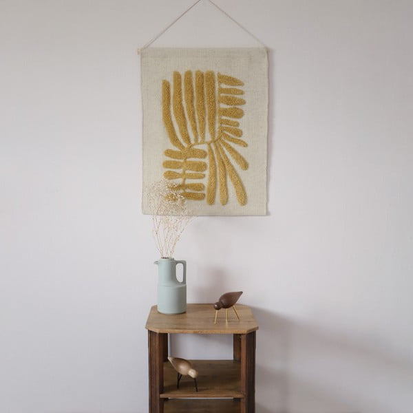 Faliszőnyeg 50x70 cm Minerva Jaune – Nattiot-image-1