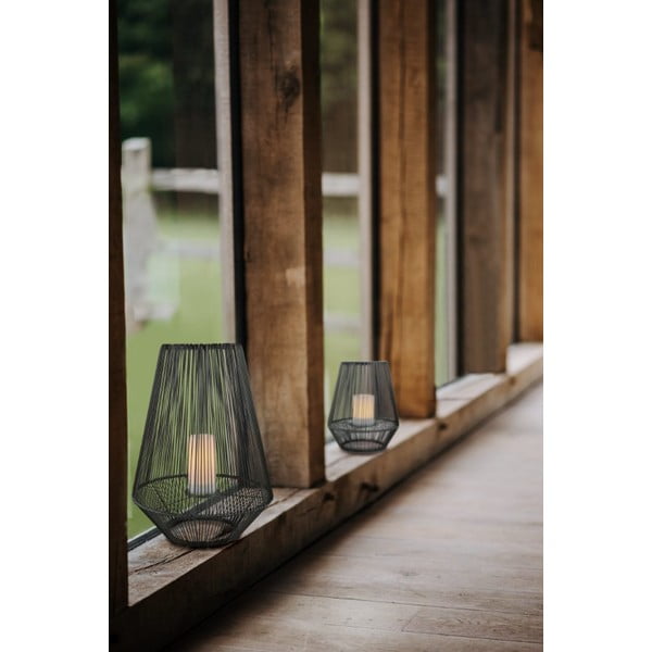 Napelemes LED kültéri lámpa ø 37 cm Mineros – Trio-image-1