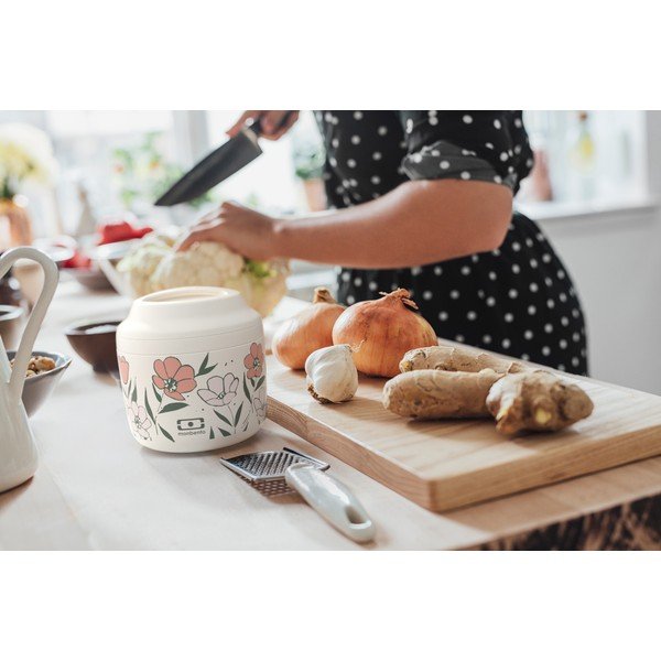 Element bézs snack doboz, 550 ml - Monbento-image-1