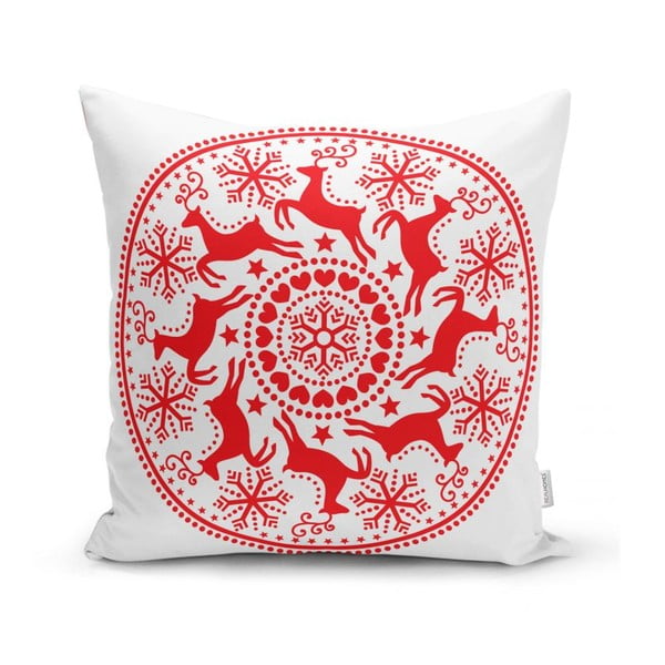 Christmas 4 db karácsonyi párnahuzat és asztali futó szett - Minimalist Cushion Covers-image-3