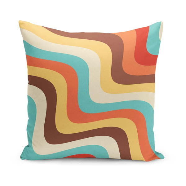 Párnahuzat 43x43 cm Summer in Havana – Mila Home