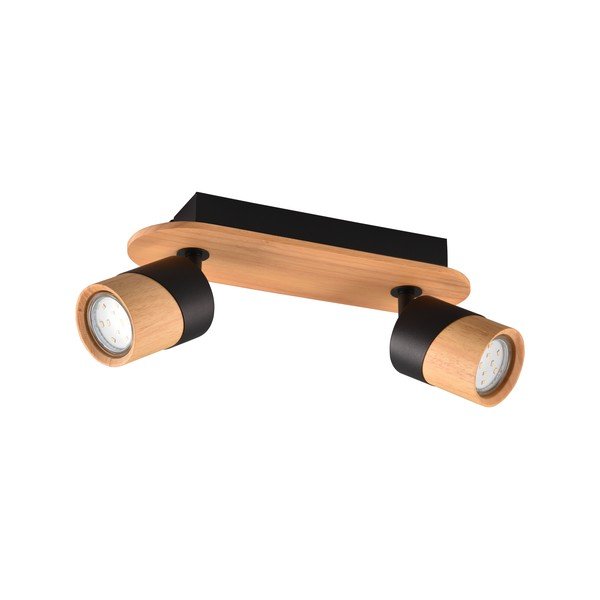 Barna mennyezeti lámpa ø 6 cm Aruni – Trio-image-2