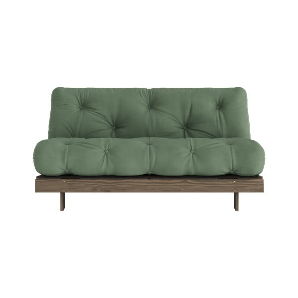 Zöld kinyitható kanapé 160 cm Roots – Karup Design