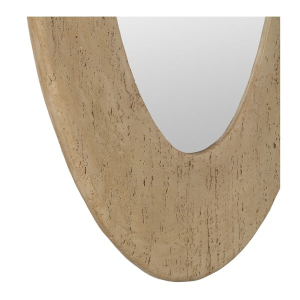 Fali tükör kő kerettel 60x120 cm Piedra – Ixia-image-2