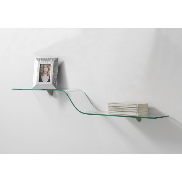 Wave üveg fali polc - Tomasucci-image-1