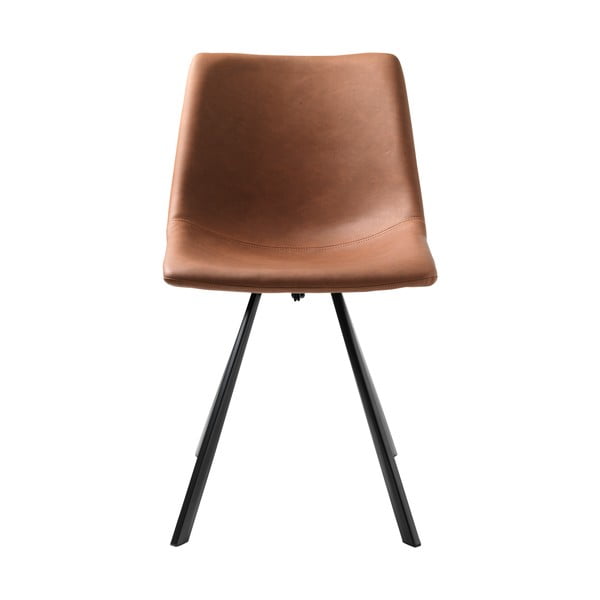 Konyakbarna étkezőszék Yukon – Unique Furniture-image-2