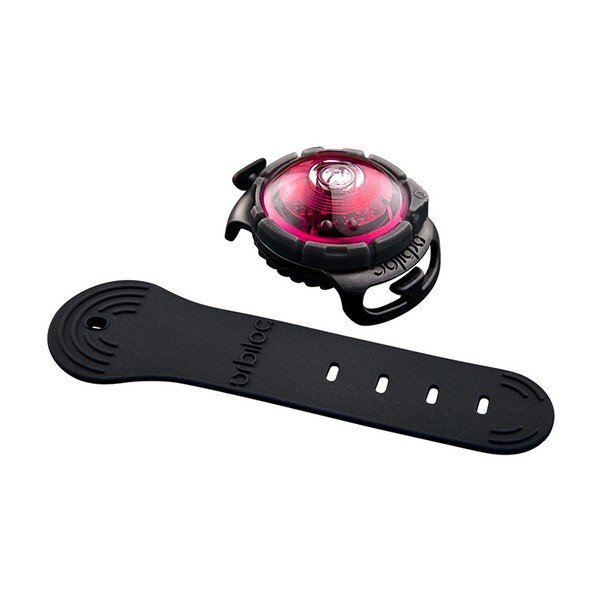 LED fény nyakörvre Pink - Orbiloc-image-3
