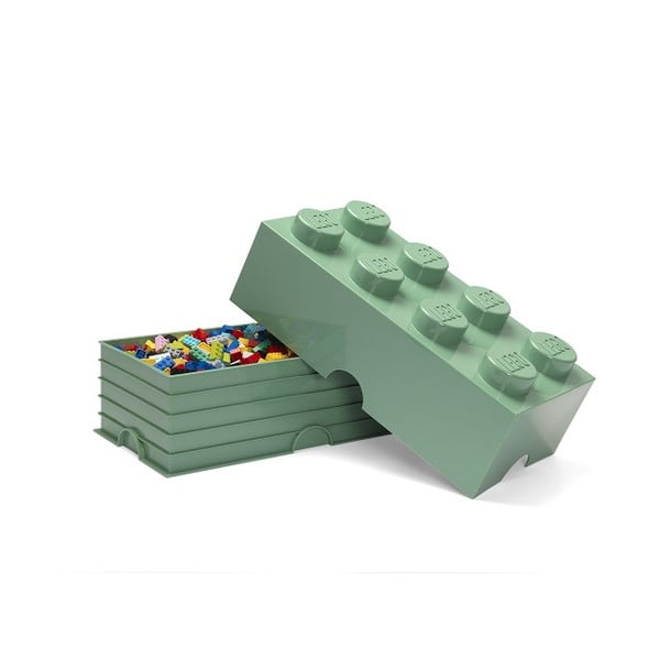 Khaki zöld tárolódoboz - LEGO®-image-2