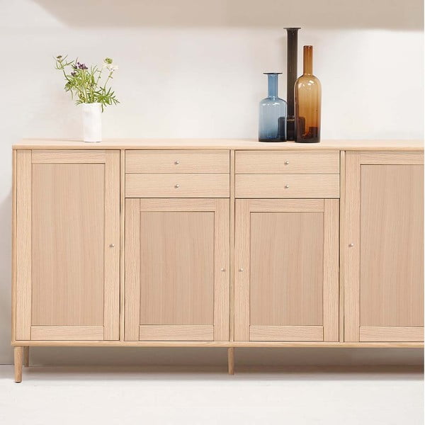 Tölgyfa bútorláb szett 6 db-os Mistral - Hammel Furniture-image-1