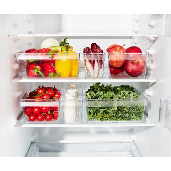 Műanyag hűtőszekrény rendszerező szett 3 db-os Fridge – Rotho-image-1