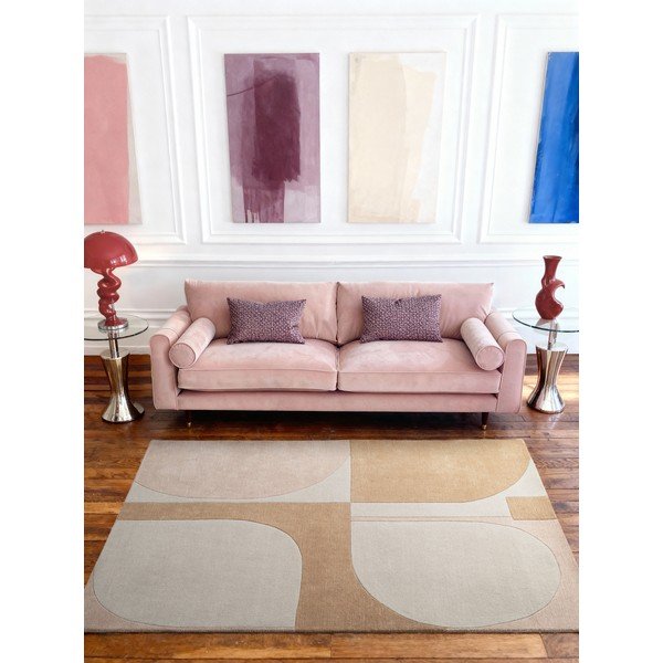 Kézi szövésű gyapjú szőnyeg 200x290 cm Westminster Windmill – Ted Baker-image-1