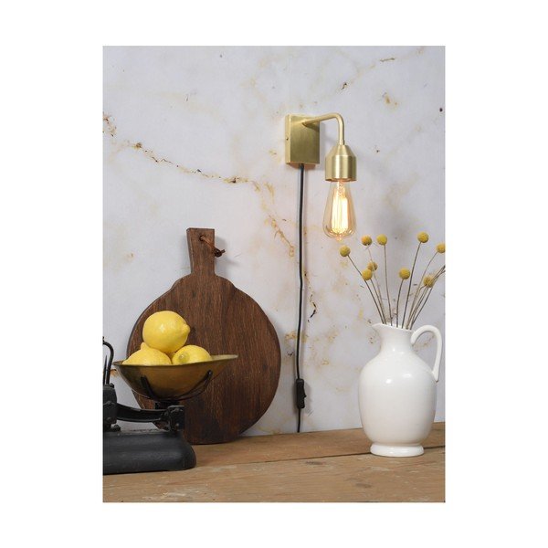 Aranyszínű fali lámpa Madrid – it's about RoMi-image-3