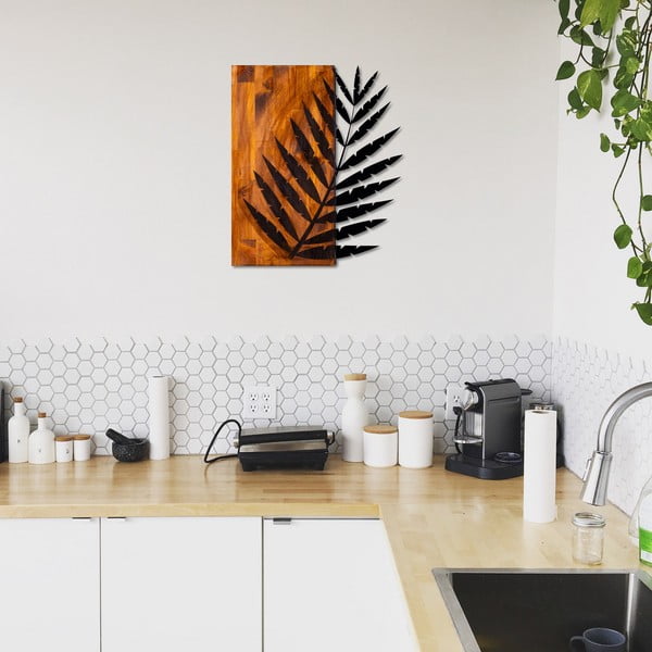 Palm Leaf fali dekoráció - Wallity-image-1