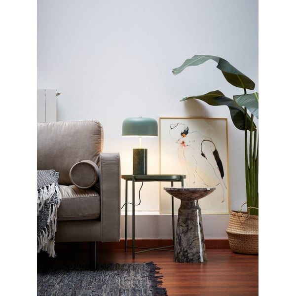 Kesbury szürke tárolóasztal, magasság 46 cm - Kave Home-image-2