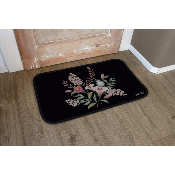 Lábtörlő 45x75 cm Great Tit – Butter Kings-image-1