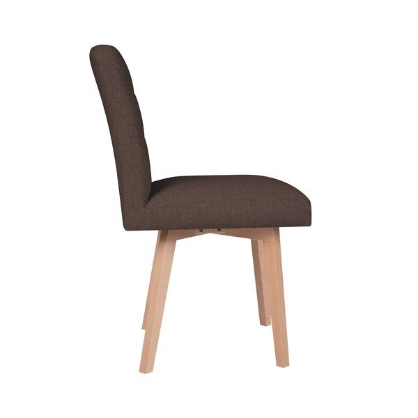 Tulip barna étkezőszék - Mazzini Sofas-image-3