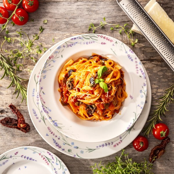 Porcelán étkészlet 12 db-os Provence – Tescoma-image-1