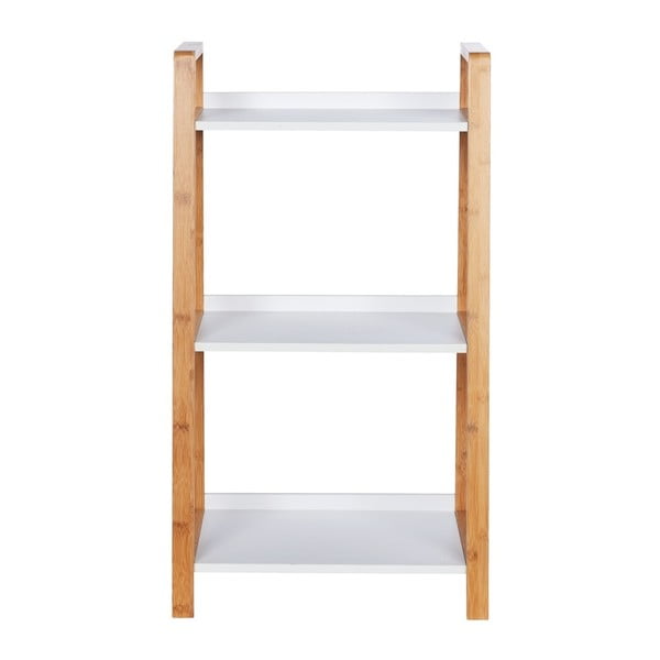 Finja fürdőszobai bambusz polcos állvány, 3 polccal - Wenko-image-1