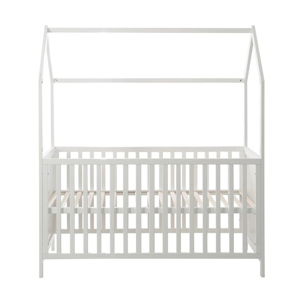 Fehér babaágy 70x140 cm – Roba-image-2