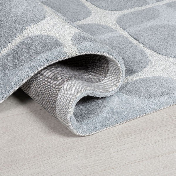 Mesh szürke szőnyeg, 160 x 230 cm - Flair Rugs-image-1