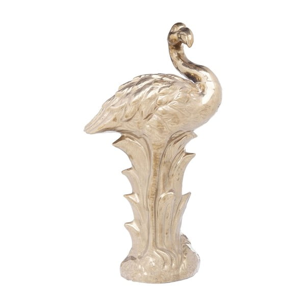 Flamingo Front aranyszínű dekoráció - Kare Design