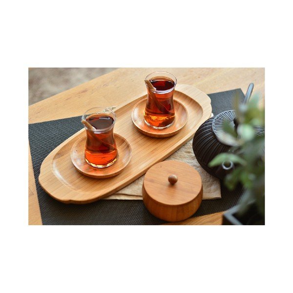 Getto szervírozó bambusztálca, hosszúság 40 cm - Bambum-image-1