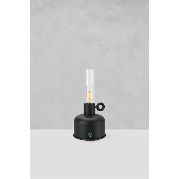 Fekete LED asztali lámpa (magasság 22 cm) Astrid – Markslöjd-image-3