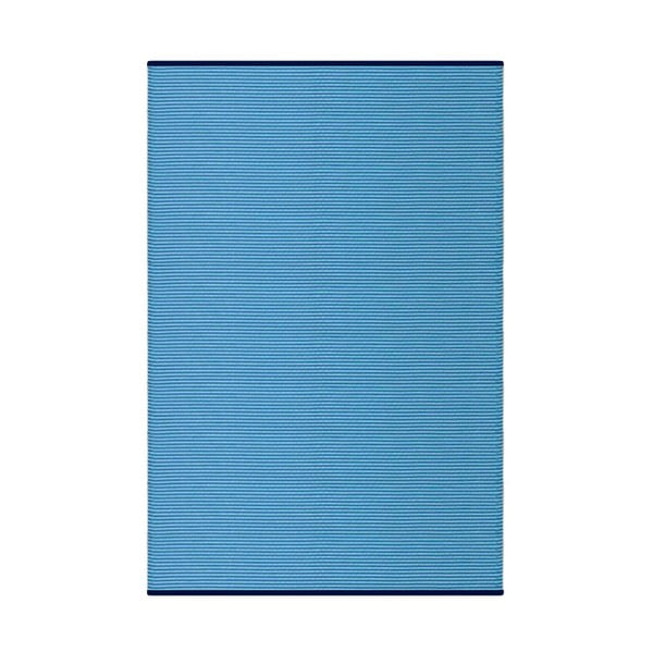 Whisper kék, kül- és beltérre is alkalmas, kétoldalas szőnyeg, 120 x 180 cm - Green Decore