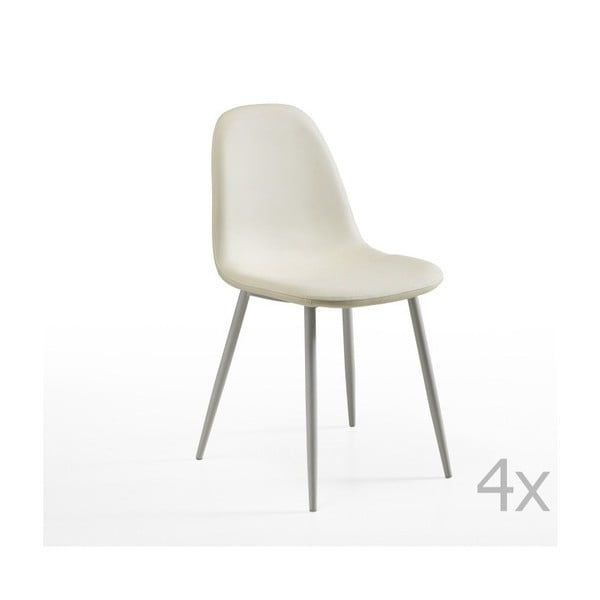 Jos fehér szék, 4 darab - Design Twist