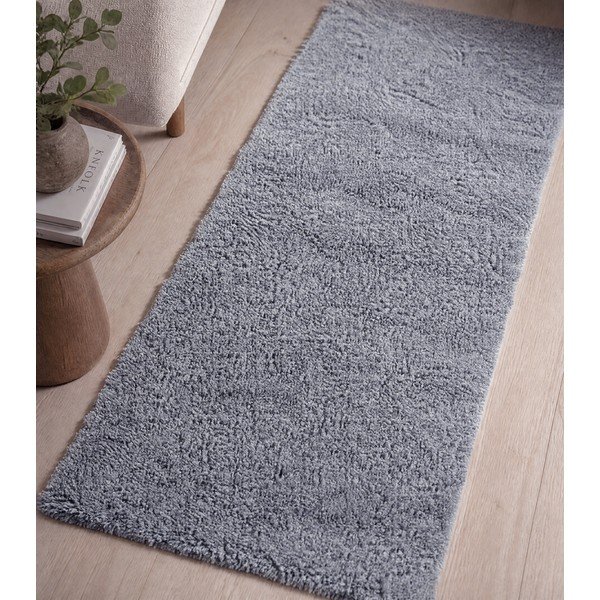 Világosszürke futószőnyeg 80x250 cm Life – Ayyildiz Carpets-image-1