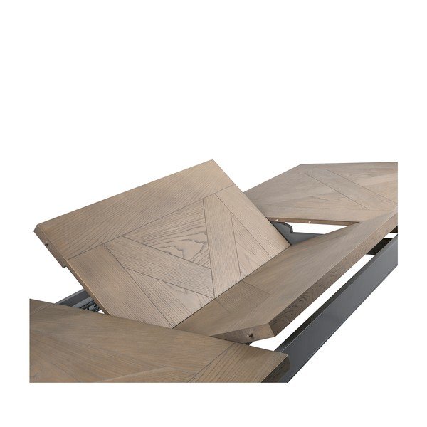 Royal szürke bővíthető étkezőasztal, 200 cm - Canett-image-4