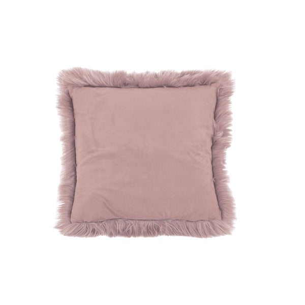 Sheepskin rózsaszín párna, 45 x 45 cm - Tiseco Home Studio-image-2