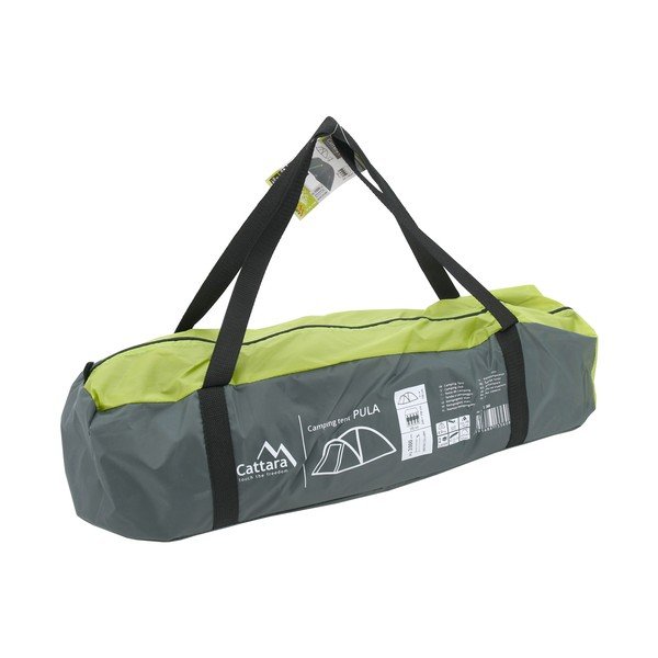 Szürke négyszemélyes sátor Pula - Cattara-image-3